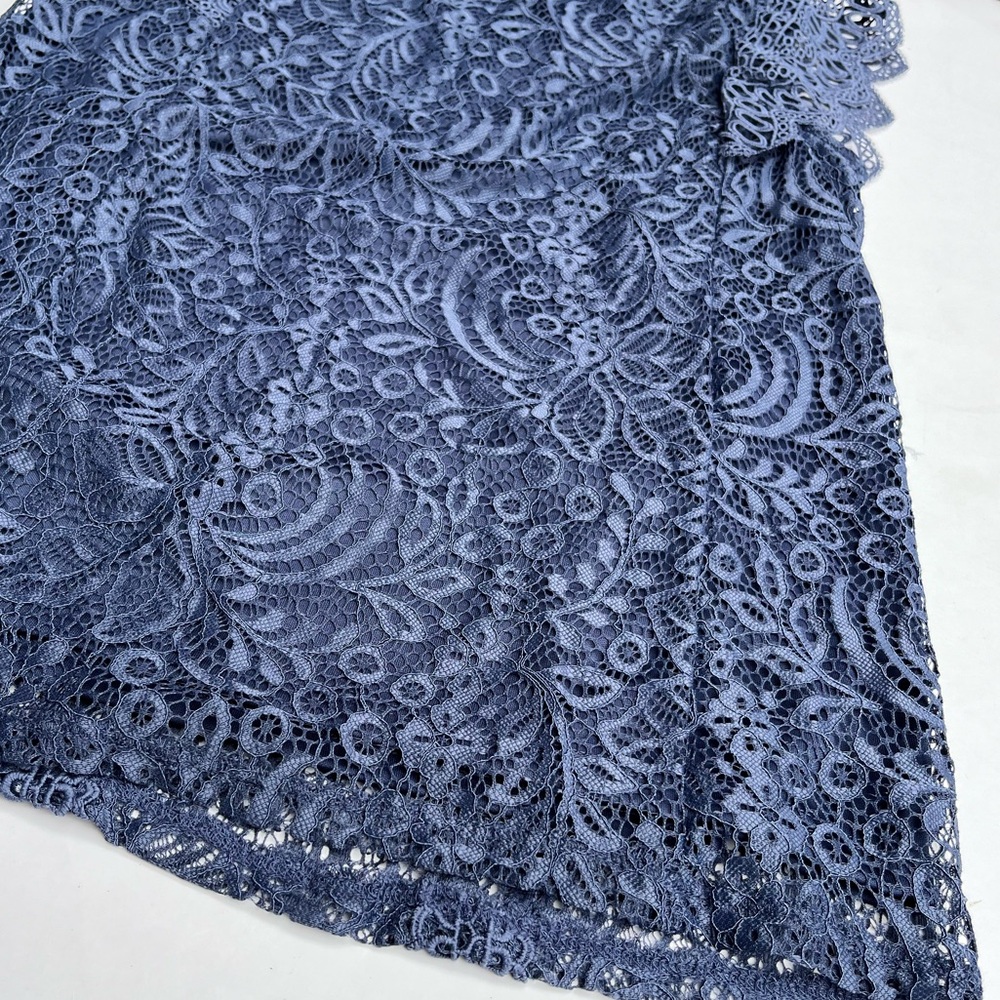 Cable & Gauge Lace Blouse - Picture 5 of 6